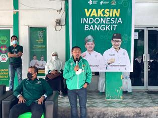 Ini Kunci Sukses PKB Riau Laksanakan Vaksinasi, Petugas Medis Berikan Apresiasi